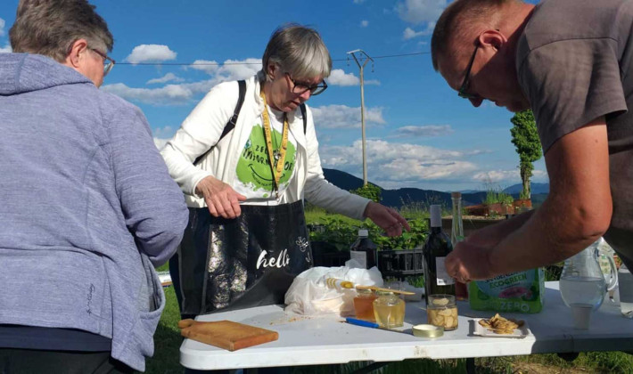 Strokovna ekskurzija društva