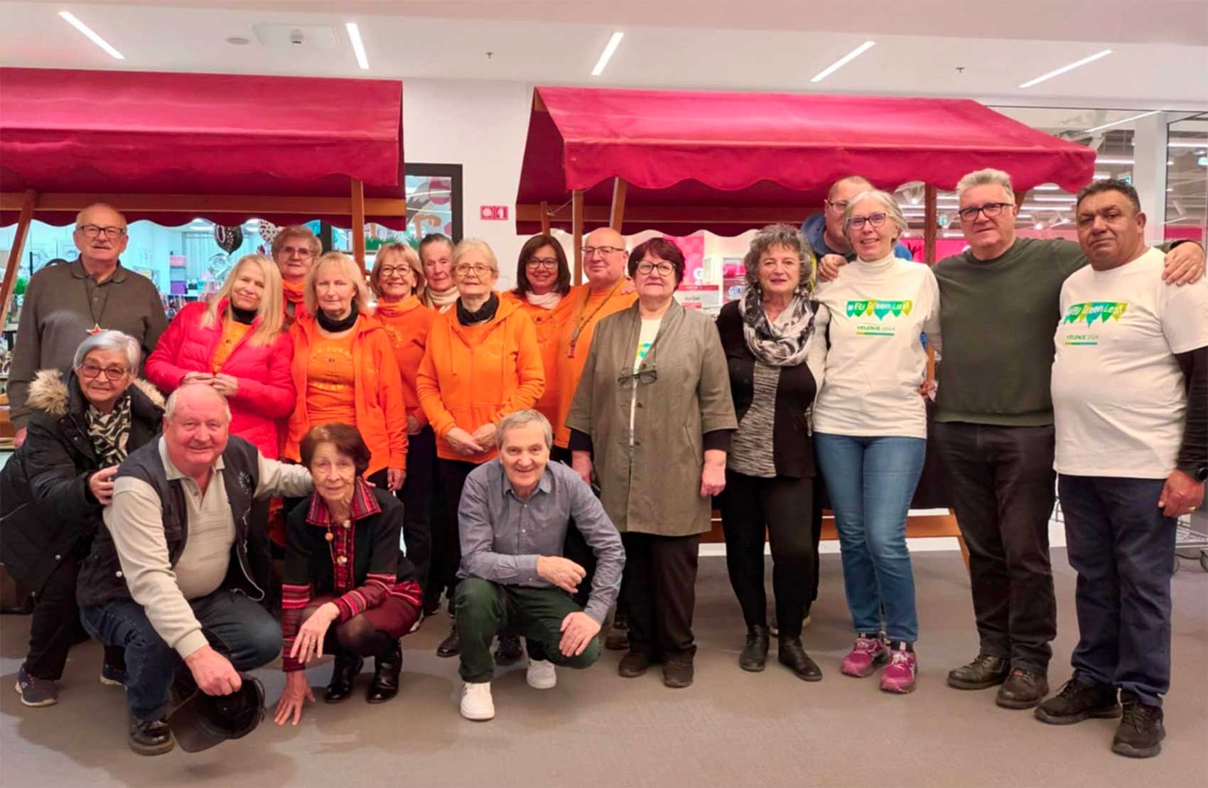 Predstavitev v Velenjki