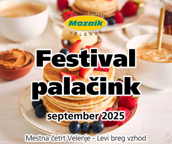 Festival palačink, 2025