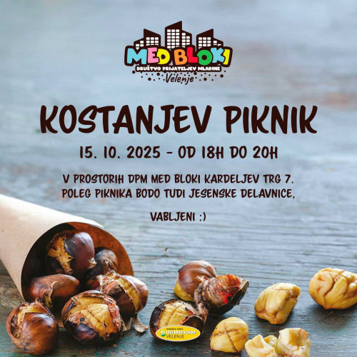 Kostanjev piknik 2025
