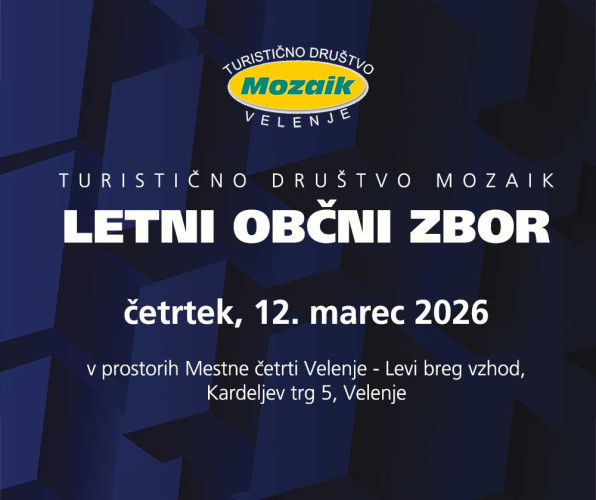 Redni letni Občni zbor, 2026