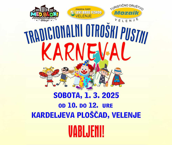 Tradicionalni otroški pustni karneval