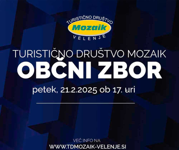 Občni zbor društva