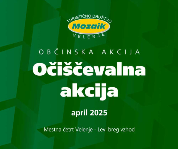 Pomladanska očiščevalna akcija