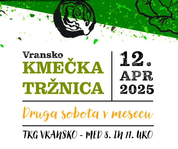 Kmečka tržnica na Vranskem